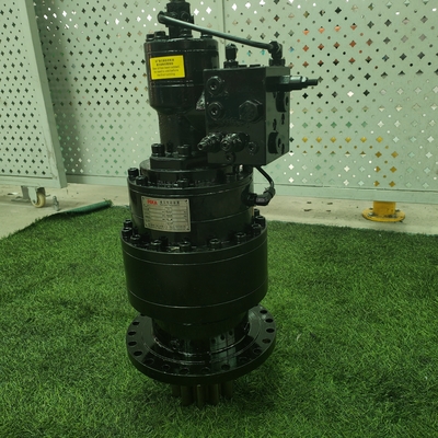Travaux de construction Moteur à courant alternatif à engrenages de haute précision avec réducteur d'engrenages planétaires personnalisable