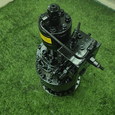 Travaux de construction Moteur à courant alternatif à engrenages de haute précision avec réducteur d'engrenages planétaires personnalisable