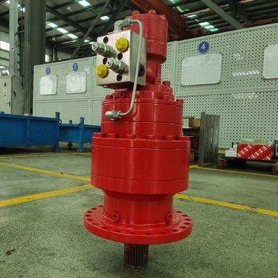 Réducteur de virage à transmission hydraulique pour grue de camion Bonfiglioli 306 Support OEM