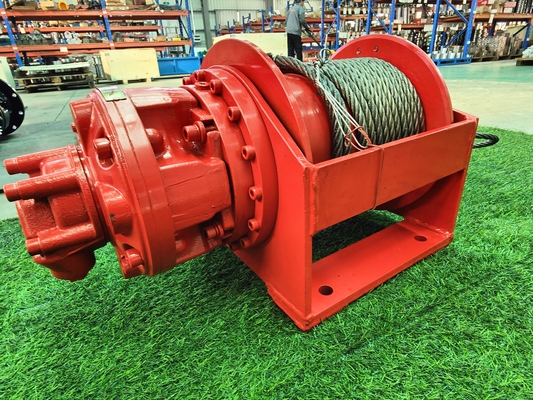 Le treuil hydraulique de 3 tonnes le plus vendu avec une capacité de 2000-13500lbs et une longueur de corde de 100-1000m