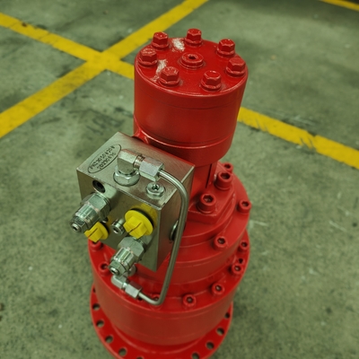 Réducteur de virage à transmission hydraulique pour grue de camion Bonfiglioli 306 Support OEM