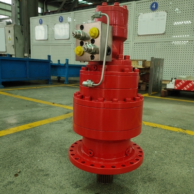 Réducteur de virage à transmission hydraulique pour grue de camion Bonfiglioli 306 Support OEM