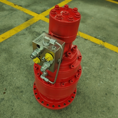 Réducteur de virage à transmission hydraulique pour grue de camion Bonfiglioli 306 Support OEM
