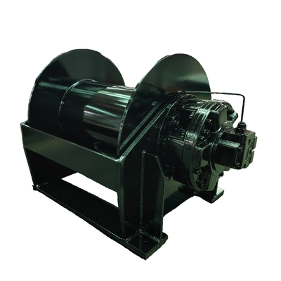 Winch hydraulique de 50KN avec moteur GM pour grue et ancrage maritime Winch 11000LBS