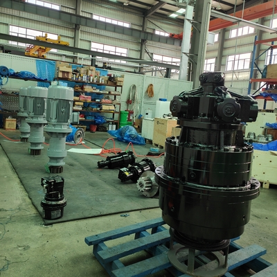 Moteur à couple élevé hydraulique NAM réducteur de boîte de vitesses planétaire pour équipement minier d'énergie