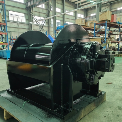 Winch hydraulique de 50KN avec moteur GM pour grue et ancrage maritime Winch 11000LBS