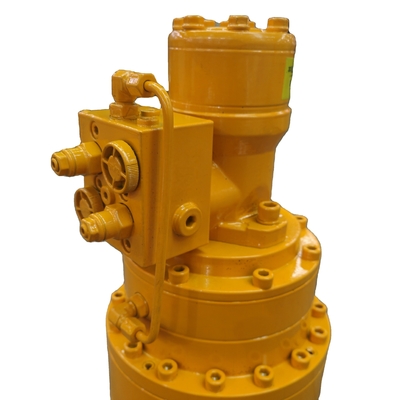 Réducteur hydraulique de boîte de vitesses planétaire de grue de camion avec série et sortie dynamiques RE510