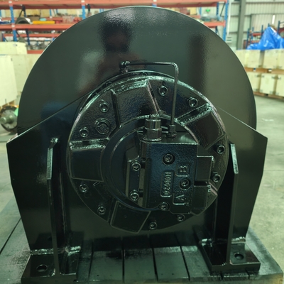 Winch hydraulique de 50KN avec moteur GM pour grue et ancrage maritime Winch 11000LBS