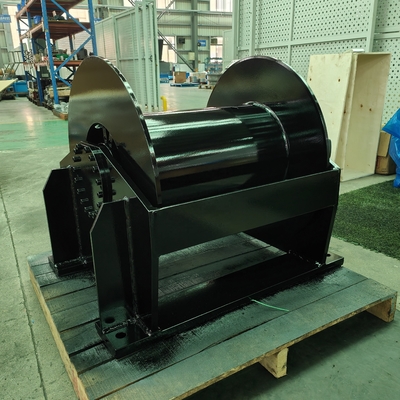 Winch hydraulique de 50KN avec moteur GM pour grue et ancrage maritime Winch 11000LBS