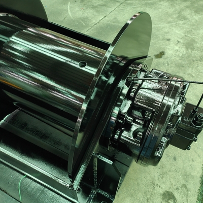 Winch hydraulique de 50KN avec moteur GM pour grue et ancrage maritime Winch 11000LBS