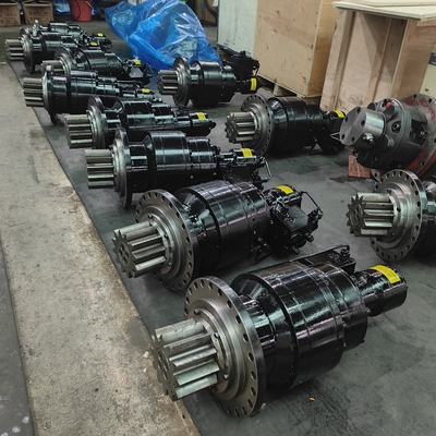 Réducteur hydraulique de boîte de vitesses planétaire de grue de camion avec série et sortie dynamiques RE510