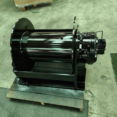 Winch hydraulique de 50KN avec moteur GM pour grue et ancrage maritime Winch 11000LBS