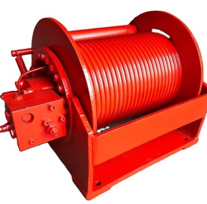 Soutien personnalisé Le treuil hydraulique lourd 10 tonnes 20 tonnes 30 tonnes pour les besoins de traction