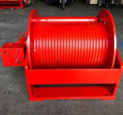 Soutien personnalisé Le treuil hydraulique lourd 10 tonnes 20 tonnes 30 tonnes pour les besoins de traction