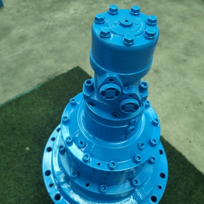 3500 Vitesse d'entrée Drive hydraulique à balançoire Boîte de vitesses planétaire pour grue montée sur camion