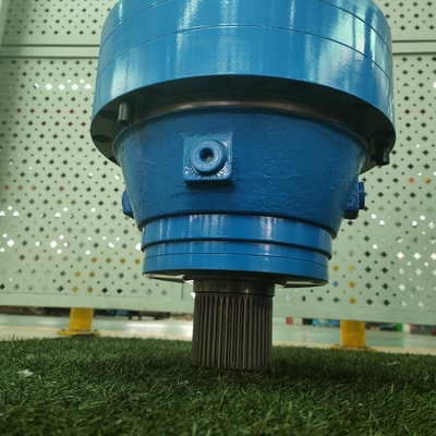 3500 Vitesse d'entrée Drive hydraulique à balançoire Boîte de vitesses planétaire pour grue montée sur camion