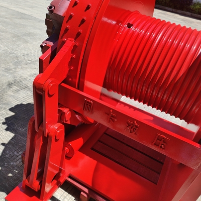 1200W Voltage Autre treuil pour forage machine à pilonner et treuil d'ancrage d'amarrage maritime