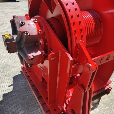 1200W Voltage Autre treuil pour forage machine à pilonner et treuil d'ancrage d'amarrage maritime