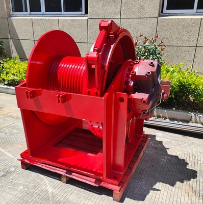1200W Voltage Autre treuil pour forage machine à pilonner et treuil d'ancrage d'amarrage maritime