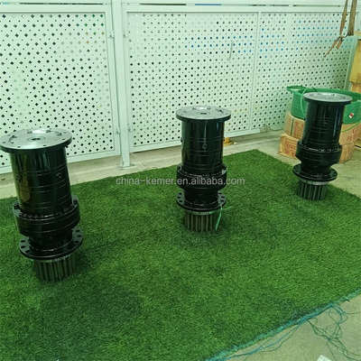 Bonne boîte de réducteur de vitesses hydraulique avec moteur adapté de type 3 100 ratio