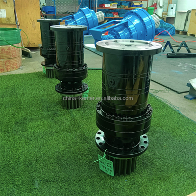 Bonne boîte de réducteur de vitesses hydraulique avec moteur adapté de type 3 100 ratio