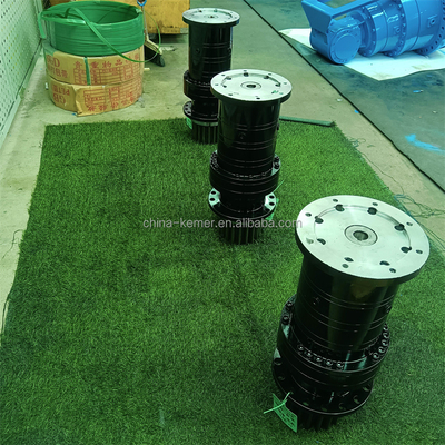 Bonne boîte de réducteur de vitesses hydraulique avec moteur adapté de type 3 100 ratio