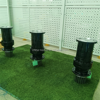 Bonne boîte de réducteur de vitesses hydraulique avec moteur adapté de type 3 100 ratio