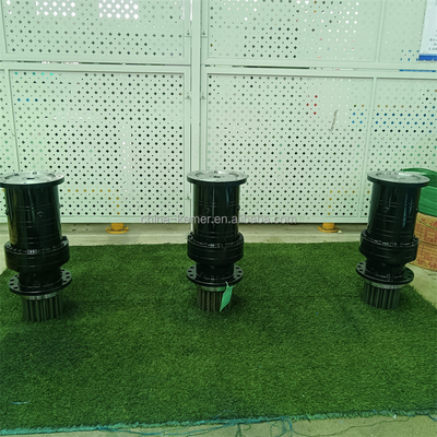 Bonne boîte de réducteur de vitesses hydraulique avec moteur adapté de type 3 100 ratio