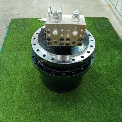 engrenage de transmission roue à roue à roues de déplacement moteur engrenage réducteur pour l'exploitation minière et la construction