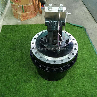engrenage de transmission roue à roue à roues de déplacement moteur engrenage réducteur pour l'exploitation minière et la construction
