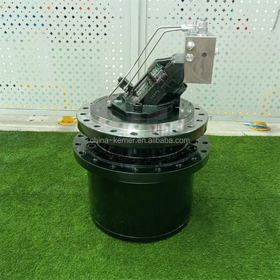 engrenage de transmission roue à roue à roues de déplacement moteur engrenage réducteur pour l'exploitation minière et la construction