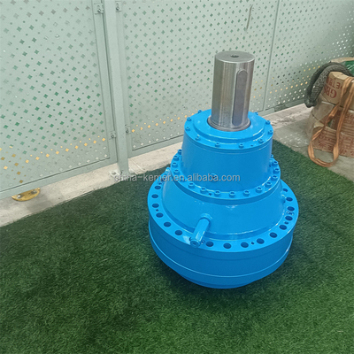 Réducteur hydraulique d'engrenages planétaires à grue avec structures d'arbre d'entraînement et couple de sortie 1000