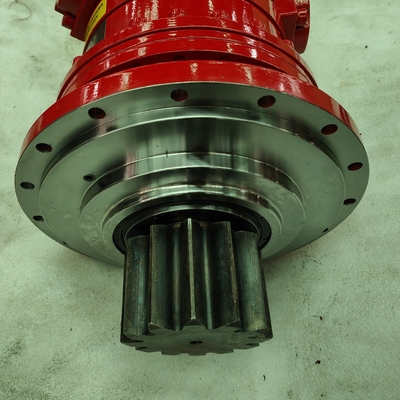 Boîte de vitesses hydraulique planétaire pour la réduction de vitesse à grande vitesse dans la transmission des grues de camions