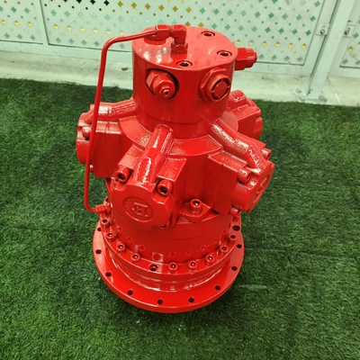 Boîte de vitesses hydraulique planétaire pour la réduction de vitesse à grande vitesse dans la transmission des grues de camions
