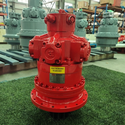 Boîte de vitesses hydraulique planétaire pour la réduction de vitesse à grande vitesse dans la transmission des grues de camions