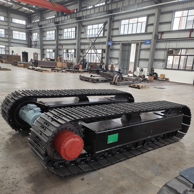 15T de caoutchouc/acier personnalisé pour bulldozers multifonctionnels