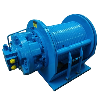 Vins de remorquage hydraulique de 3 tonnes 5 tonnes 8 tonnes 10 tonnes 20 tonnes pour les plateformes de forage et les équipements miniers