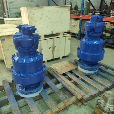 Parties de boîtes de vitesses hydrauliques à bascule de 200 kg Assemblage de réducteur à bascule hydraulique