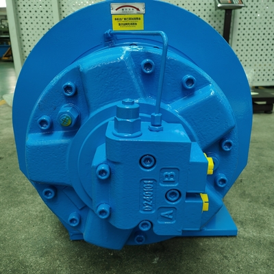 Vins de remorquage hydraulique de 3 tonnes 5 tonnes 8 tonnes 10 tonnes 20 tonnes pour les plateformes de forage et les équipements miniers