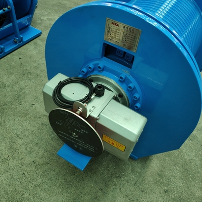 Vins de remorquage hydraulique de 3 tonnes 5 tonnes 8 tonnes 10 tonnes 20 tonnes pour les plateformes de forage et les équipements miniers
