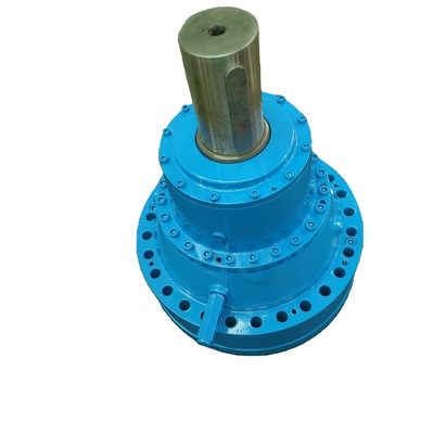 Réducteur hydraulique de boîte de vitesses planétaire lourde avec couple élevé et vitesse de sortie 0-100