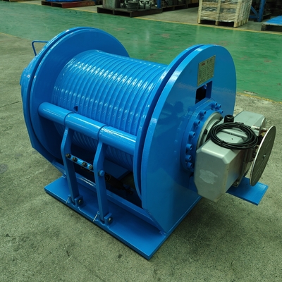 Vins de remorquage hydraulique de 3 tonnes 5 tonnes 8 tonnes 10 tonnes 20 tonnes pour les plateformes de forage et les équipements miniers