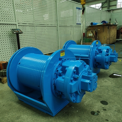 Vins de remorquage hydraulique de 3 tonnes 5 tonnes 8 tonnes 10 tonnes 20 tonnes pour les plateformes de forage et les équipements miniers