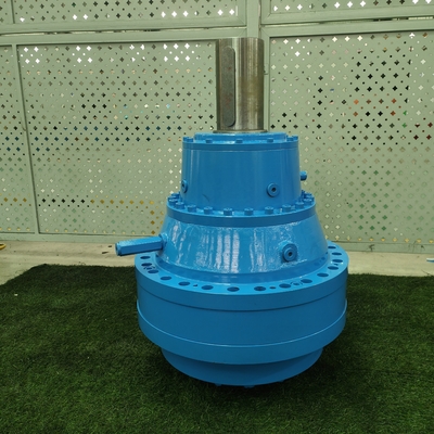Réducteur hydraulique de boîte de vitesses planétaire lourde avec couple élevé et vitesse de sortie 0-100