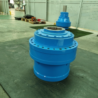 Réducteur hydraulique planétaire à grande vitesse personnalisé pour les fermes sans support moteur et ODM