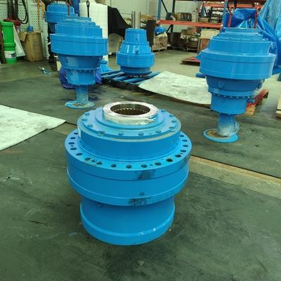 Réducteur hydraulique planétaire à grande vitesse personnalisé pour les fermes sans support moteur et ODM