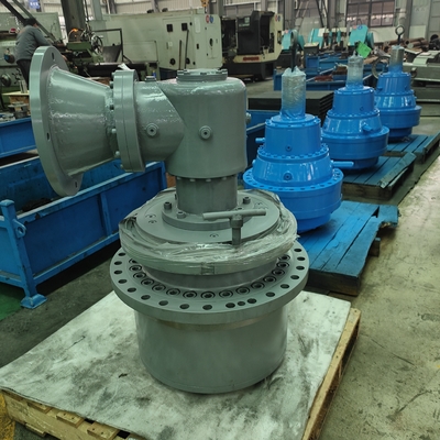 Réducteur hydraulique de boîte de vitesses planétaire lourde avec couple élevé et vitesse de sortie 0-100