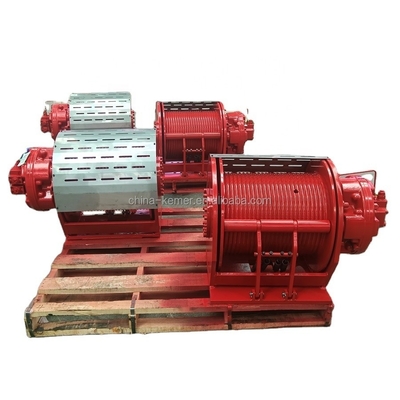 Vins hydraulique pour le forage minier Rig de forage câble en vitesse et puissante