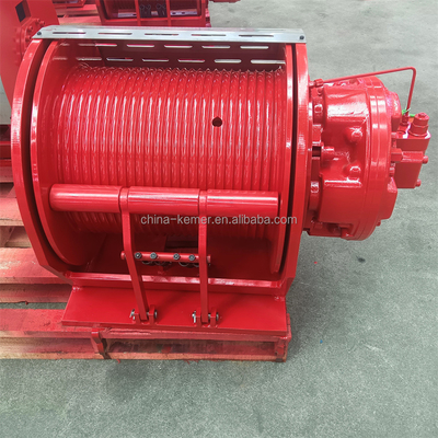 Vins hydraulique pour le forage minier Rig de forage câble en vitesse et puissante