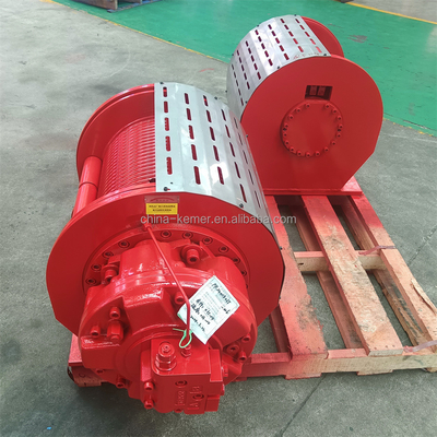 Vins hydraulique pour le forage minier Rig de forage câble en vitesse et puissante